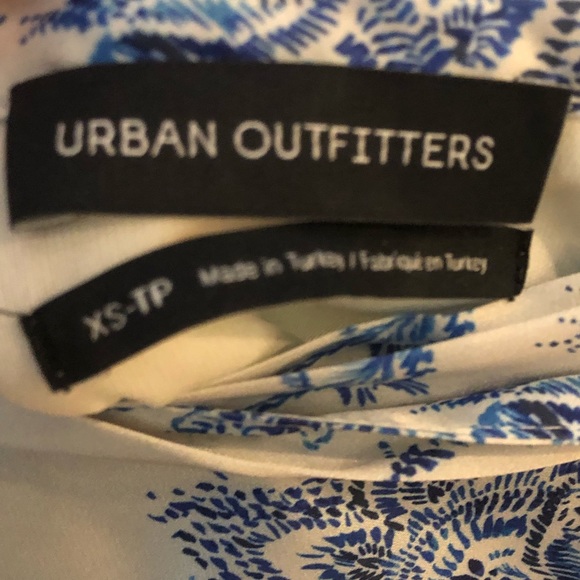 NWT Urban Outfitters Wrap Skater Skirt - Picture 5 of 5